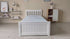 Timeless White Kids Storage 4 Drawer Single Bed